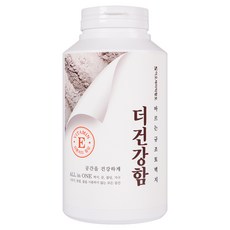 이오세라믹황토 더건강함 바르는 규조토 벽지, 아이보리, 1kg, 1개