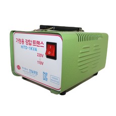 HANIL 家用變壓器 1KVA 110V, 1個