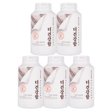 이오세라믹황토 더건강함 바르는 규조토 벽지, 모던그레이, 1kg, 5개