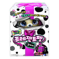 MIMI PETSHOP 寵物小狗電動玩偶驚喜禮物盒, 隨機出貨, 293mm