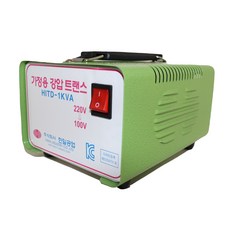 HANIL 家用降壓變壓器 1KVA 100V, 1個