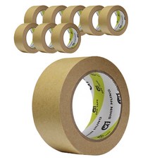SHINHUNG 用於冷凍的牛皮紙盒膠帶 50mm x 30m, 9個