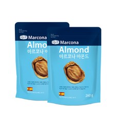 RichFarm Nuts Marcona杏仁果, 260g, 2包