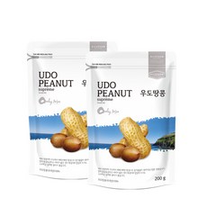 RichFarm Nuts 牛島花生, 200g, 2個