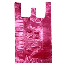 手提袋 5號 紅色 400入, 25L, 1個