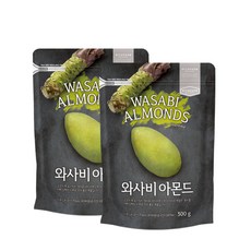 RichFarm Nuts 山葵杏仁果, 300g, 2包