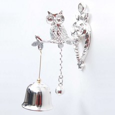 室內裝飾品 貓頭鷹 單一款 HCB3116S, 銀色