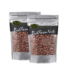RichFarm Nuts 花生, 400g, 2袋