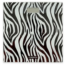 FUERZA Fitness Plus 可愛的體重秤, 單品, 斑馬