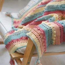 slow moments 大理石紋毯編織DIY材料包, 1套, 熱帶混色