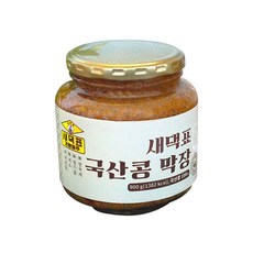 韓國產大豆醬, 900克, 1個