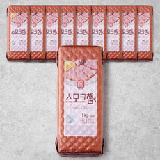 한성기업 스모크햄S, 1kg, 10개