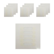 窗框排水孔細密纖維貼片 白色 10入, 1個