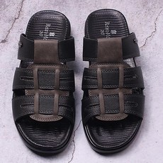 RETROMOOD 男士手工縫線氣墊拖鞋 1181