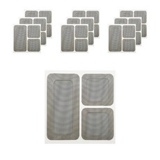 細密紗窗貼片 多用途 中型, 10個
