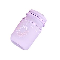 粉彩牛奶瓶計時器, 紫色, 1個