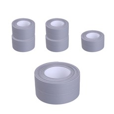 彩色防霉膠帶 L 6入, 灰色, 1個