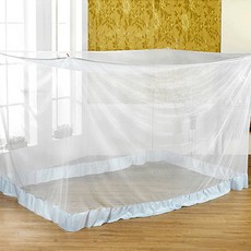 方形蚊帳 5-6人用, 白色
