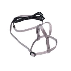 冒險鸚鵡胸背帶 灰色 L SH-05, 1個