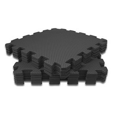 UP&SHAPE 多用途拼圖地墊, 黑色