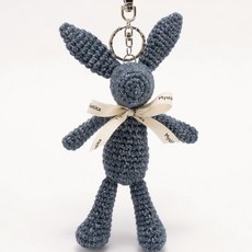 MystiKotita Jins J兔子鑰匙圈DIY套組, 1套, Jins 2號