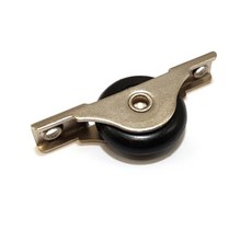샷시 문 레일 롤러 둥근형 54mm FN077, 1개