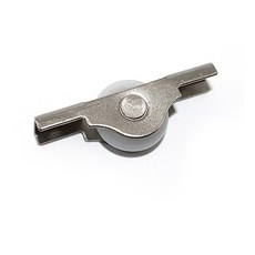 샷시 문 레일 롤러 둥근형 38mm FN192, 1개