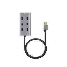 外接電源 7埠 USB 3.0 集線器 UC-CP100, 單一顏色