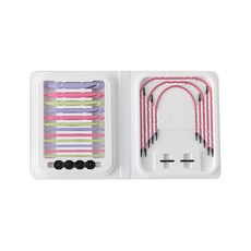 더패브릭랩 데니스 교환식 코바늘 키트, 1세트