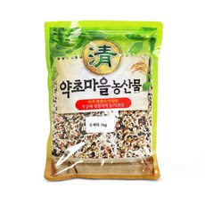 증안리약초마을 2020년 오색미, 1kg, 1개