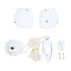 斑馬簾把手組 48mm, 混合色, 1套