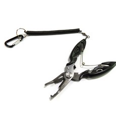 HITPACE 鈦小鉗+防丟環彈簧銼組, 黑色的