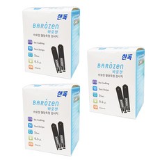 바로잰 혈당검사지, 3개, 50개입