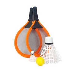 大型羽毛球組, 橘色