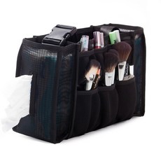 大容量化妝包, 單色, 1個