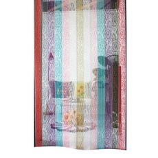 한지 PP 자카드 롱발