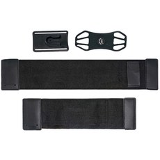 Free Hands 360開放型旋轉可拆卸智慧型手機臂帶, 單色