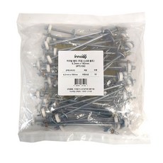 Ino工具鶴嘴螺絲螺絲釘 6.3*190mm 50入 FS106, 1個