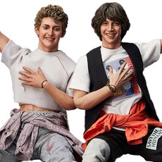 BLITZWAY 出色的冒險法案和TED 1：6動作人物設置, 1套