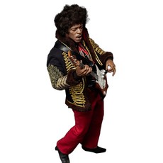 BLITZWAY Jimi Hendrix 1:6 可動人偶, 1個