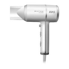 JOAS 專業吹風機大功率 JHC-3870WS 1800W, 白色+銀色