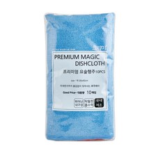 CLEAMY 頂級魔法抹布 2款 x 5入組, 1套