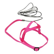 冒險鸚鵡胸背帶 粉紅色 M SH-04, 1個