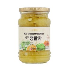 카페베네 과일청 청귤차, 480g, 1개
