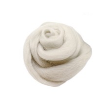 羊毛氈 50g, 23淺米色