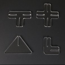 壓克力防疫隔板 A1, 單色