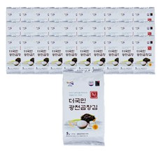 더국민 현미유 광천곱창김, 5g, 32개