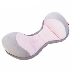 辦公室有翼姿勢調整坐墊 RD_1942, 淺粉色