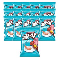 청우 광삭 오징어 버터, 72g, 16개