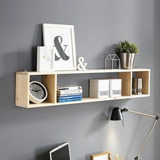 나무친구 벽선반, 내추럴